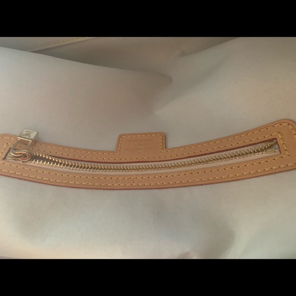 Auth Louis Vuitton Josephine Blue Mini Lin - Picture 12 of 13